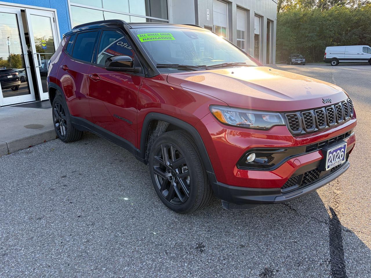 2026 Jeep Compass Limited AWD   NAV   Clean Carfax Photo