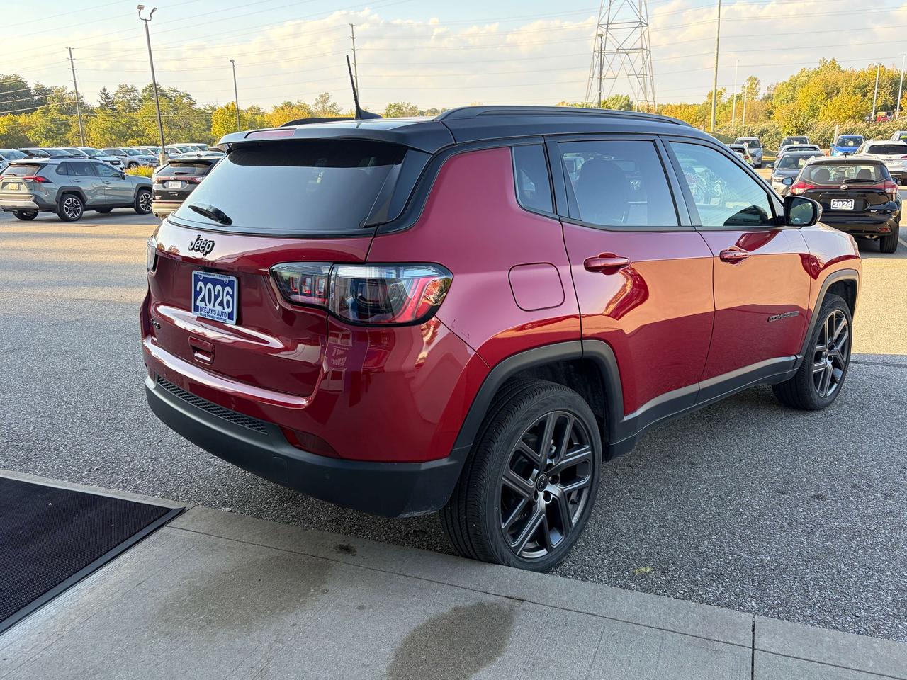 2026 Jeep Compass Limited AWD   NAV   Clean Carfax Photo