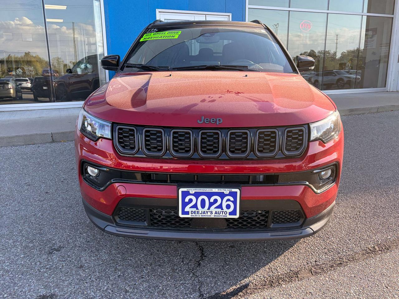 2026 Jeep Compass Limited AWD   NAV   Clean Carfax Photo