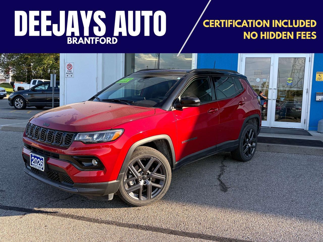 2026 Jeep Compass Limited AWD   NAV   Clean Carfax Photo