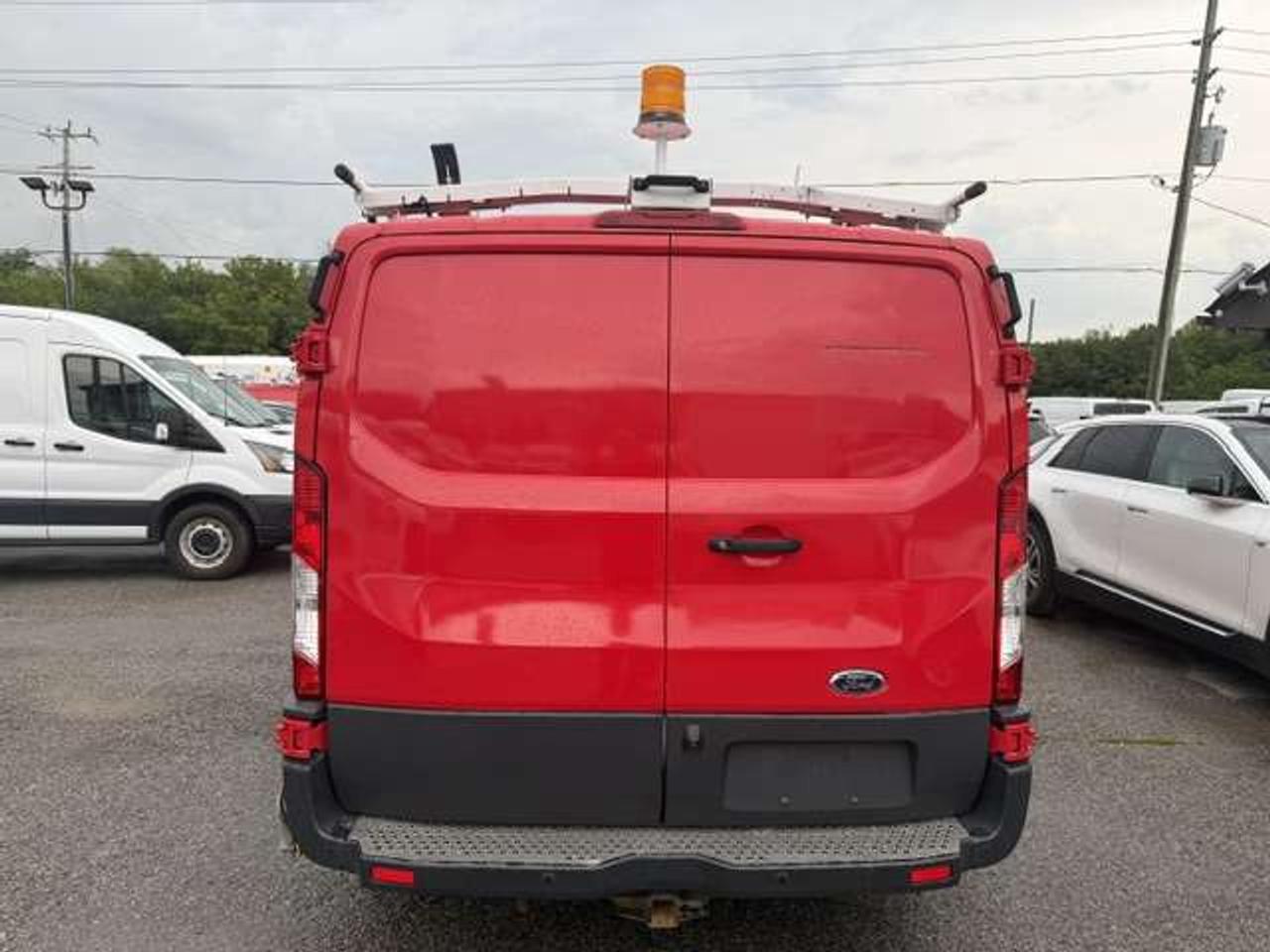 2019 Ford Transit Fully equipped, Roof racks, Shelving, Divider Photo