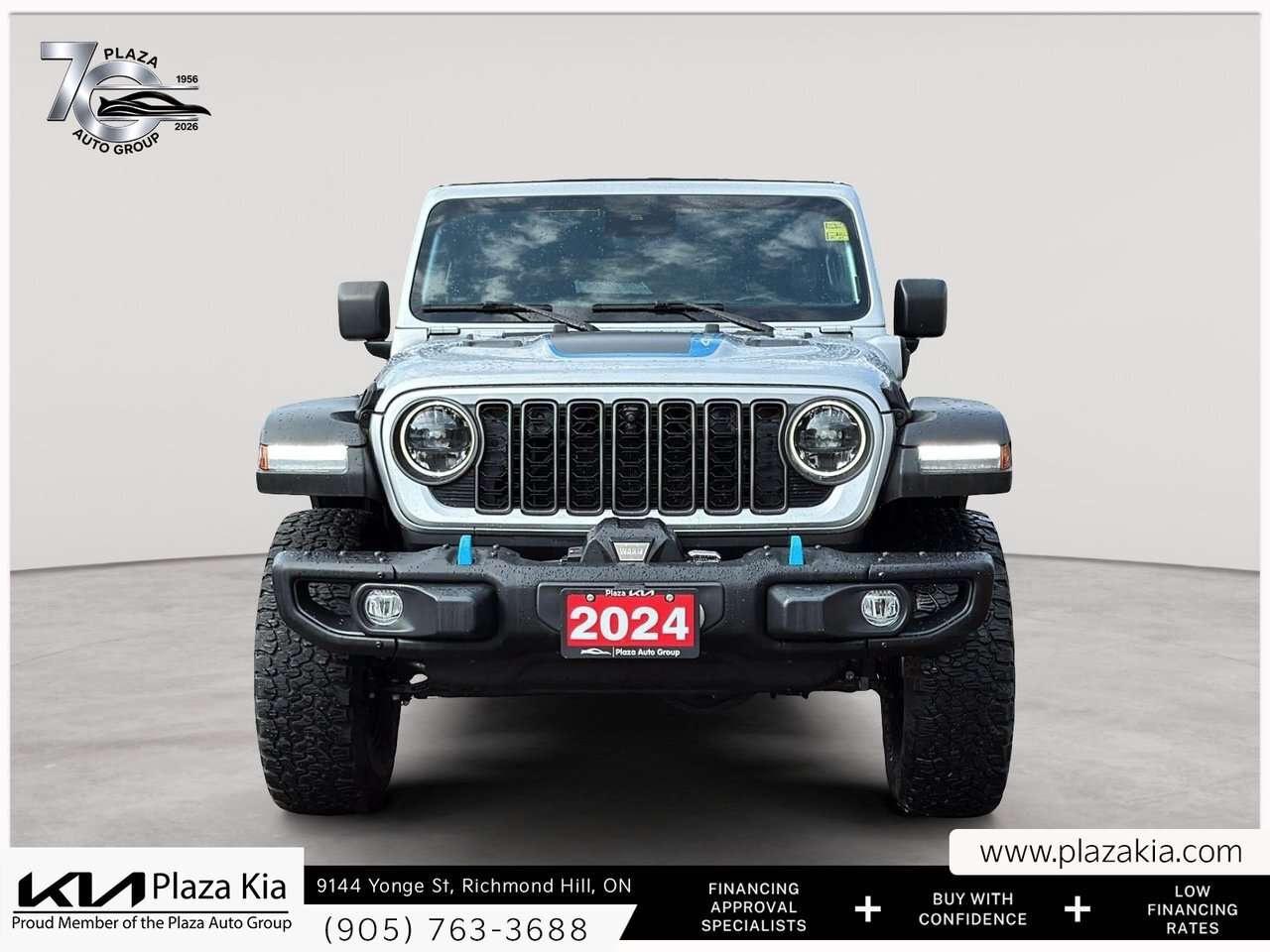 2024 Jeep Wrangler Rubicon 4 Door 4x4 Photo5
