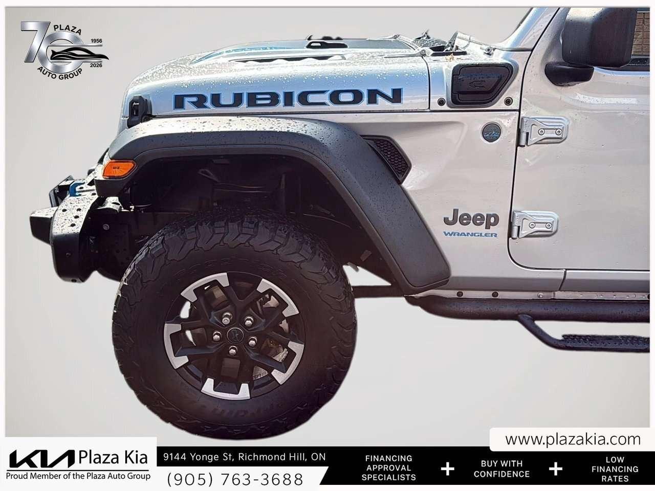 2024 Jeep Wrangler Rubicon 4 Door 4x4 Photo
