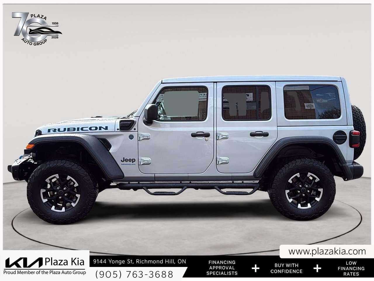 2024 Jeep Wrangler Rubicon 4 Door 4x4 Photo