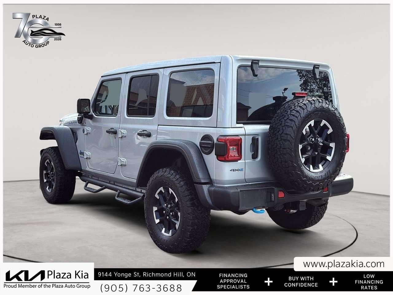2024 Jeep Wrangler Rubicon 4 Door 4x4 Photo