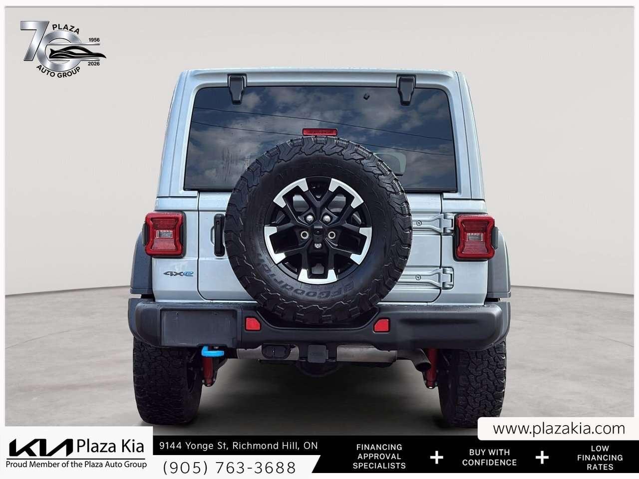 2024 Jeep Wrangler Rubicon 4 Door 4x4 Photo