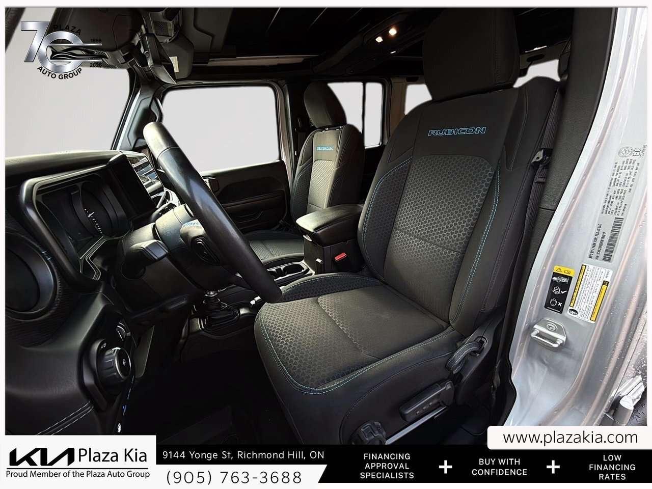 2024 Jeep Wrangler Rubicon 4 Door 4x4 Photo