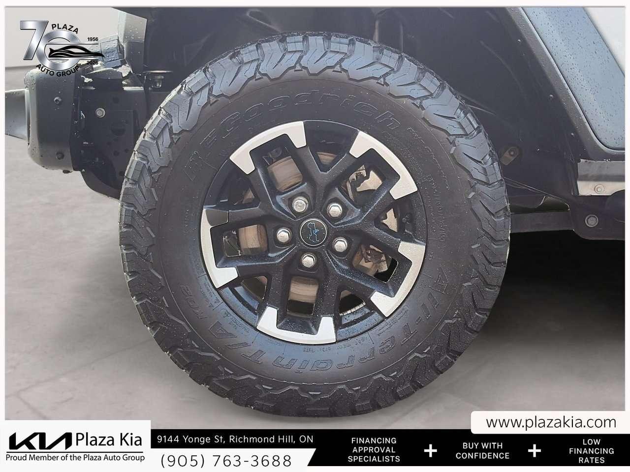 2024 Jeep Wrangler Rubicon 4 Door 4x4 Photo