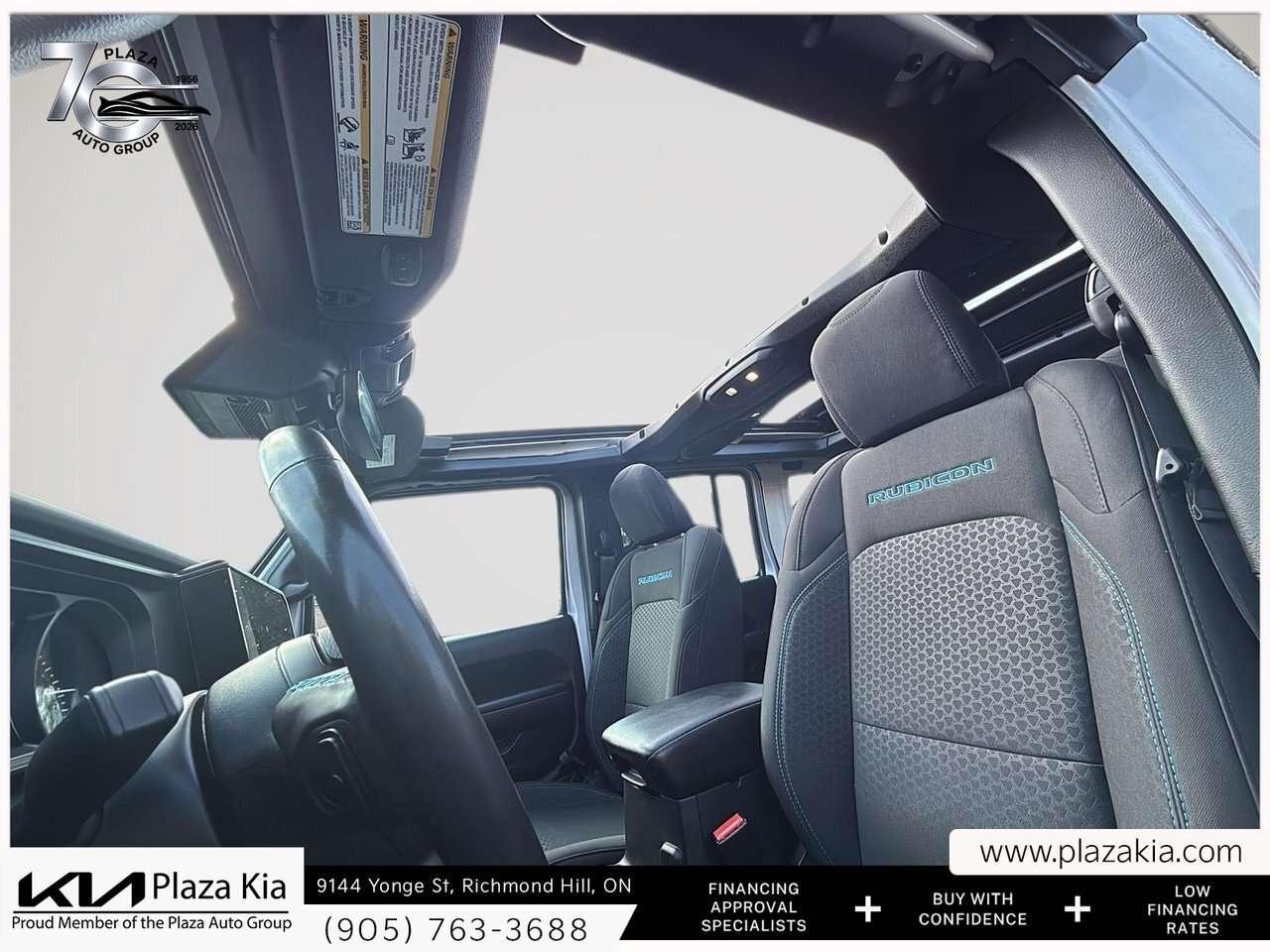 2024 Jeep Wrangler Rubicon 4 Door 4x4 Photo