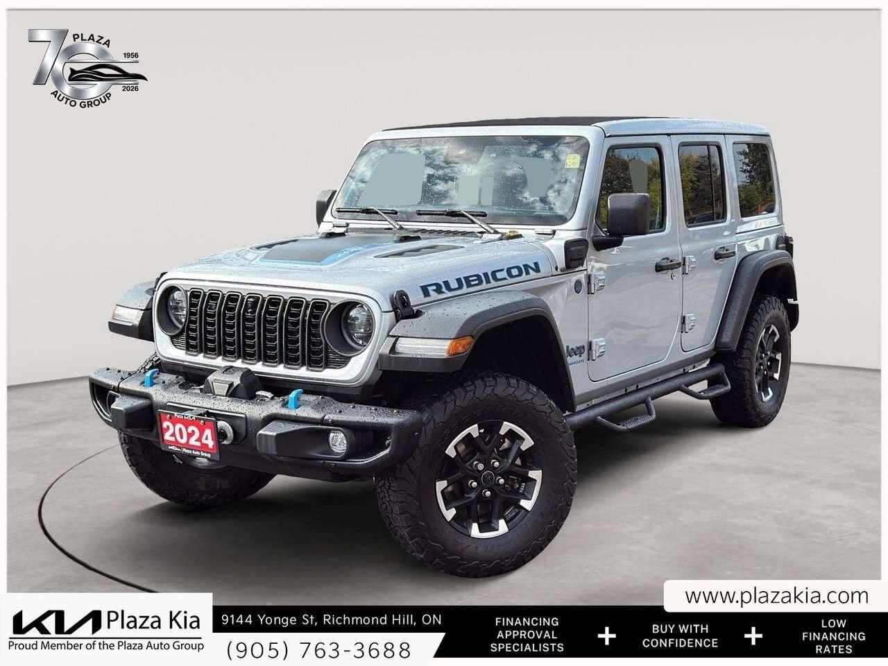2024 Jeep Wrangler Rubicon 4 Door 4x4 Photo0