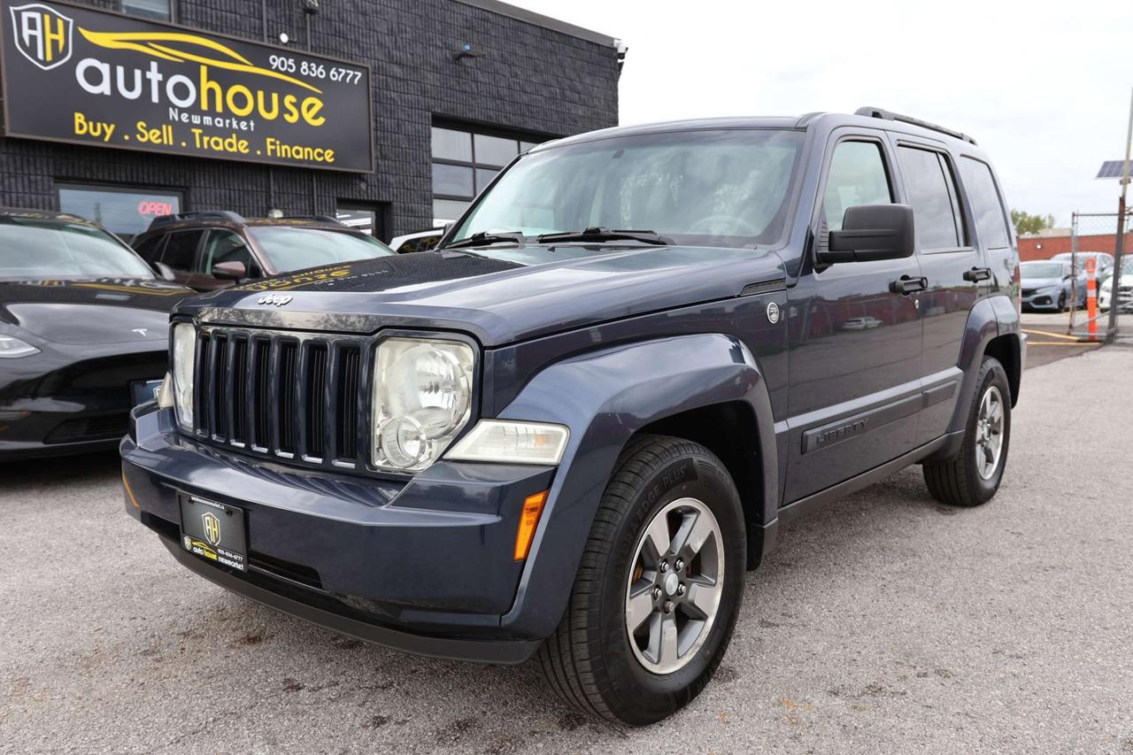 2008 Jeep Liberty SPORT-4WD/CRUISE CONTROL/POWER WINDOWS & MIRRORS/CD PLAYER/AUX/SATELLITE RADIO/TOW HITCH Photo0