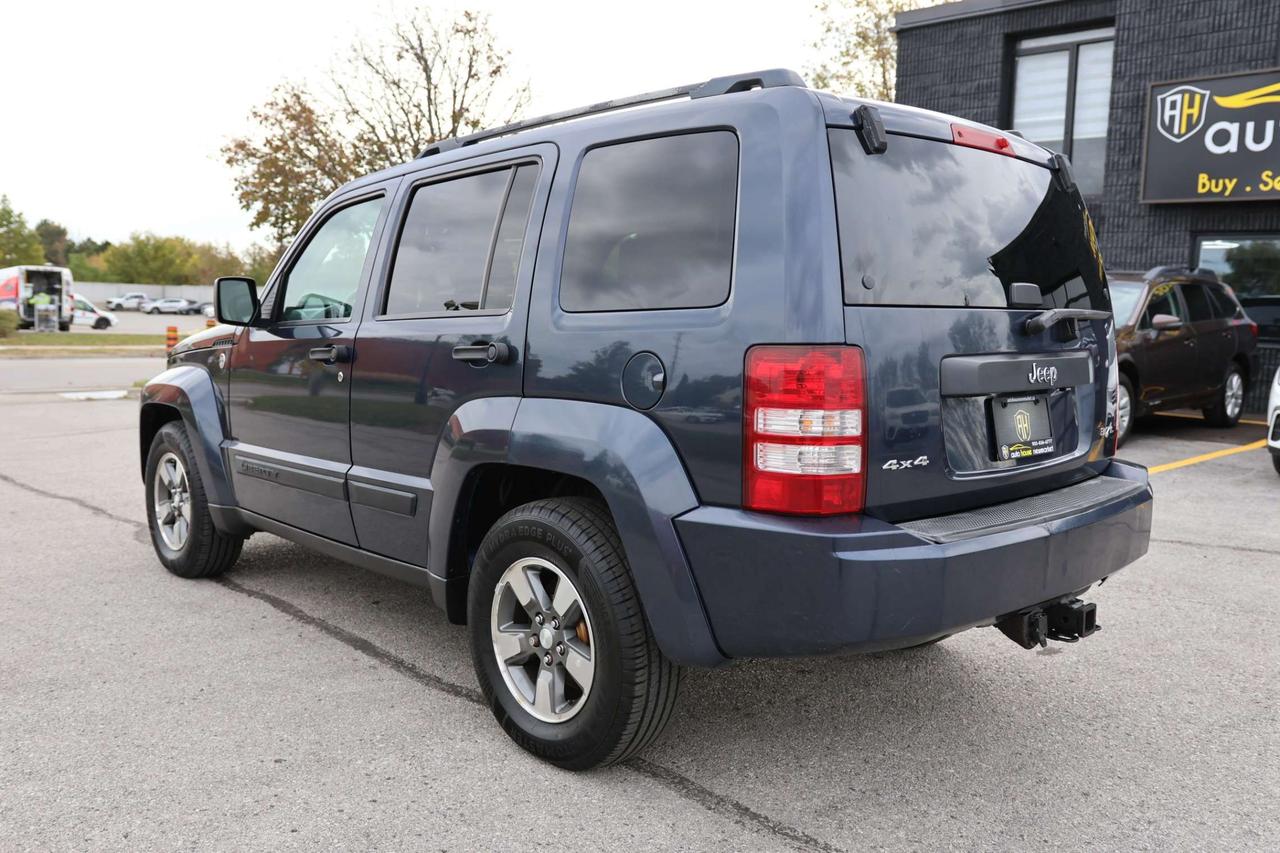2008 Jeep Liberty SPORT-4WD/CRUISE CONTROL/POWER WINDOWS & MIRRORS/CD PLAYER/AUX/SATELLITE RADIO/TOW HITCH Photo