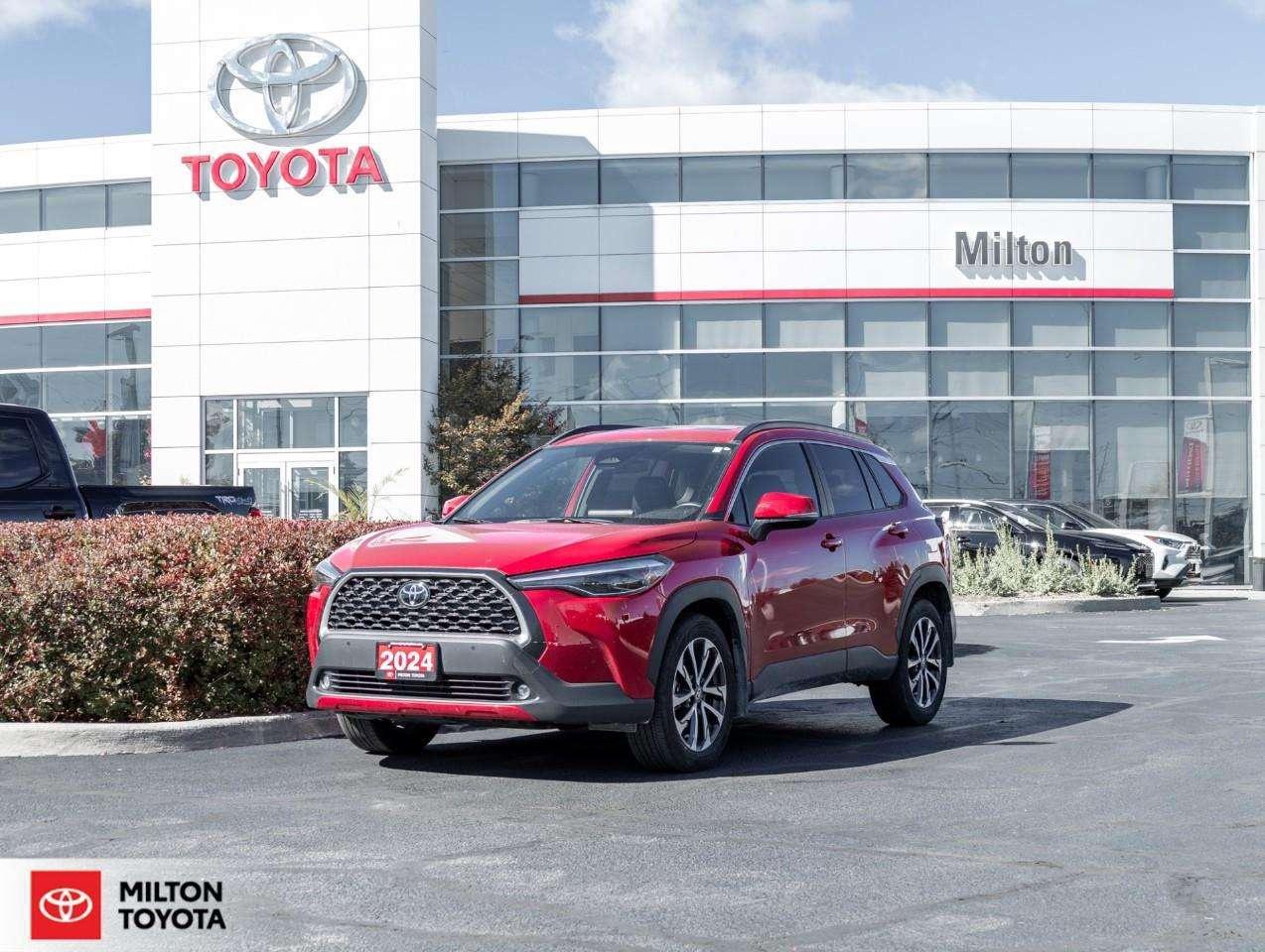 2024 Toyota Corolla Cross LEATHER SUNROOF HEATED STEERING JBL ONE OWNER TCUV XLE Photo