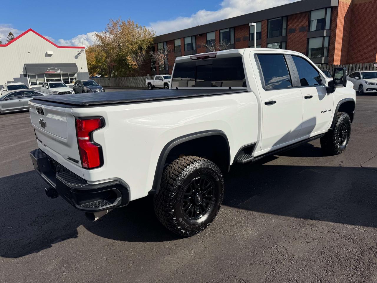 2026 Chevrolet Silverado 2500 ZR2 - Diesel - Low KM Photo
