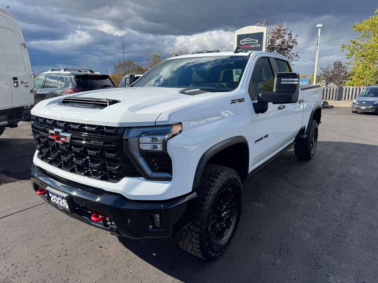 2026 Chevrolet Silverado 2500 ZR2 - Diesel - Low KM Photo