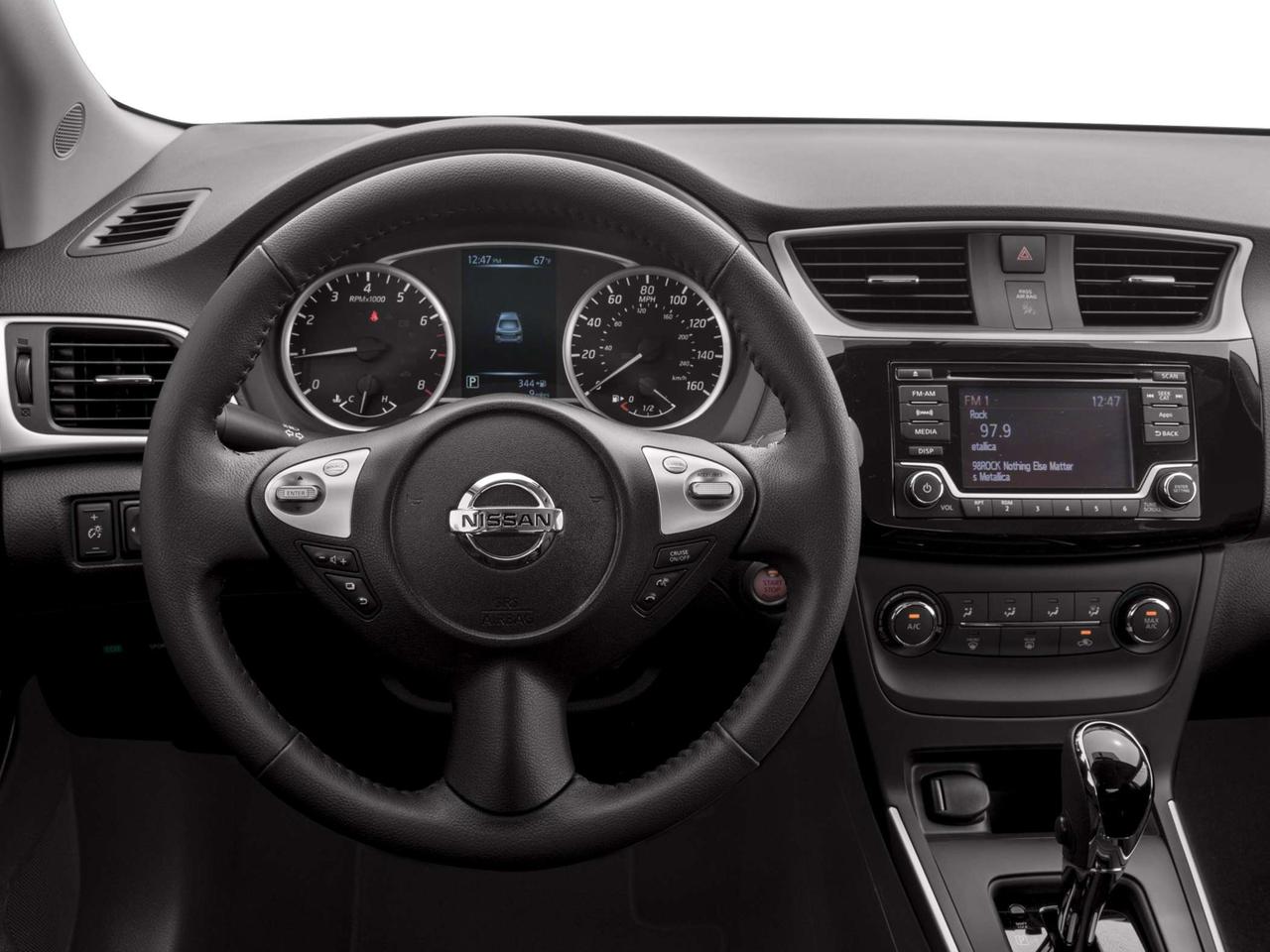 2017 Nissan Sentra SV SOLD AS IS   NO INSPECTION   NO SAFETY Photo3