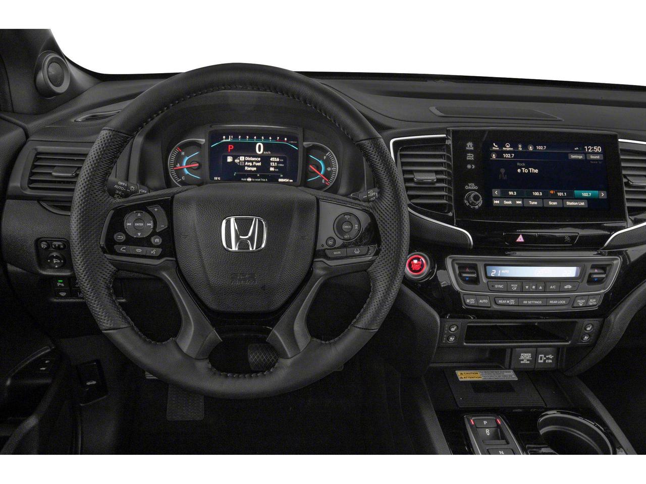2021 Honda Passport Touring Photo