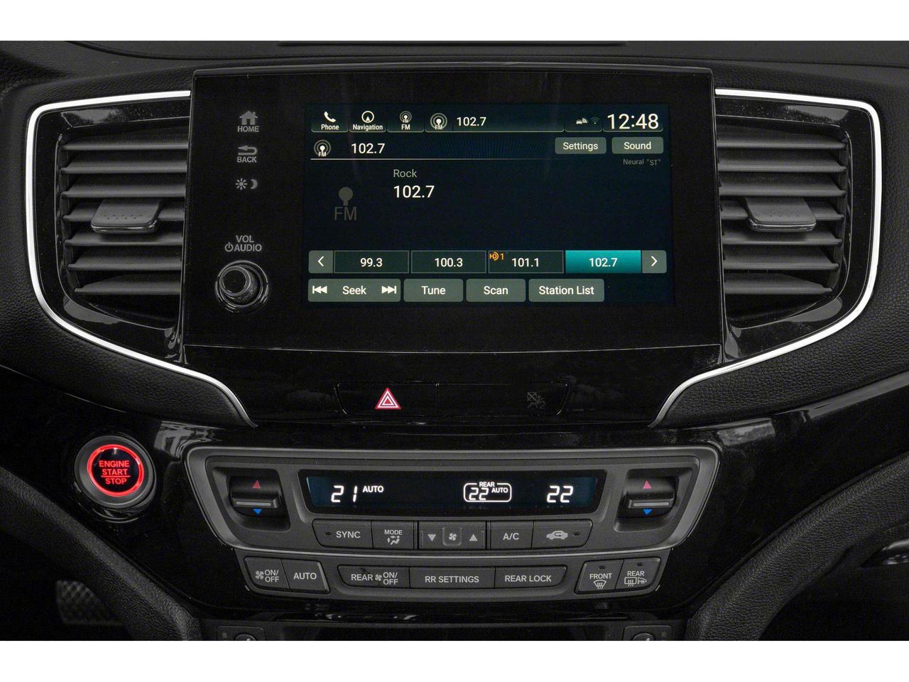 2021 Honda Passport Touring Photo