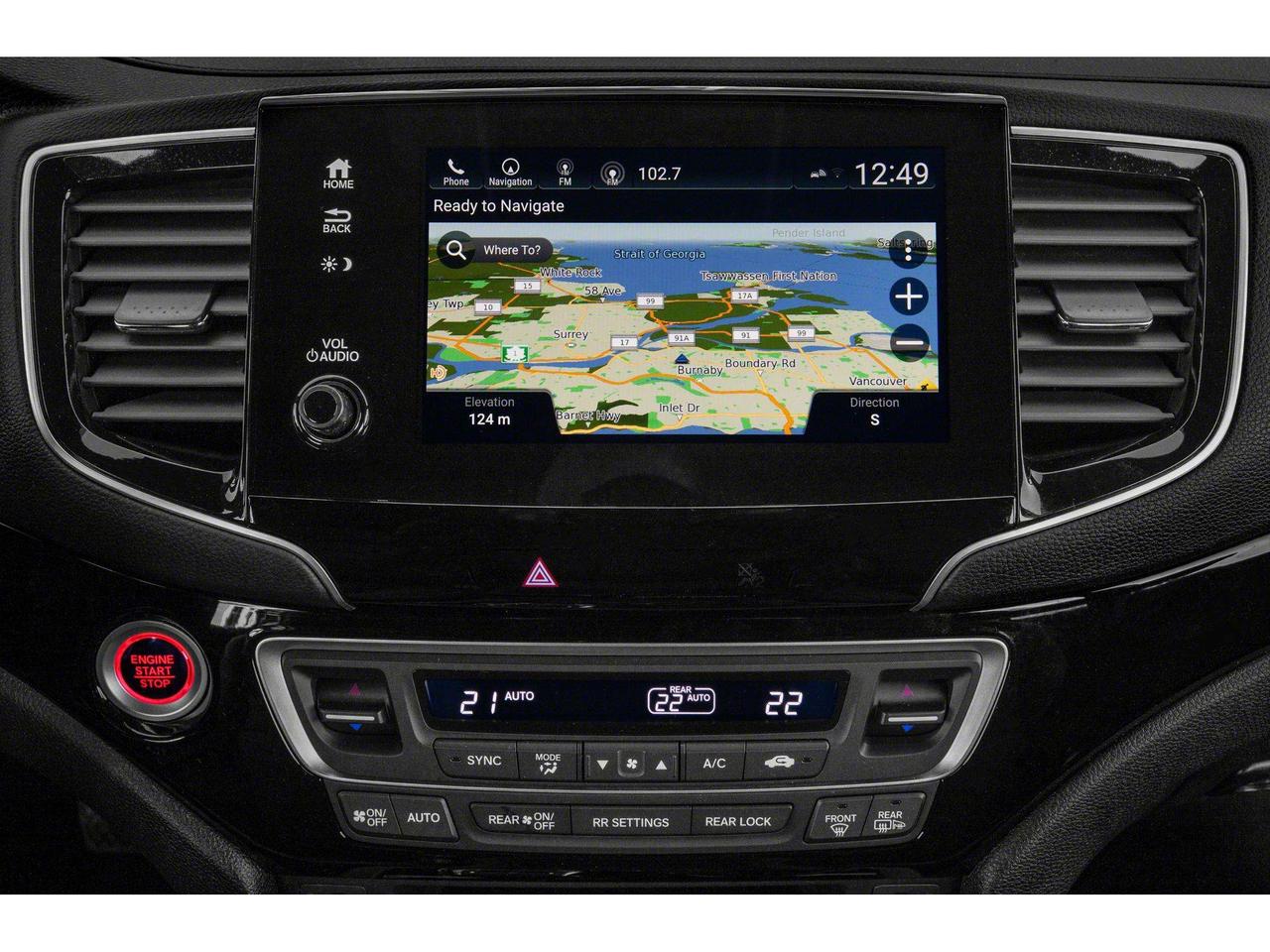 2021 Honda Passport Touring Photo