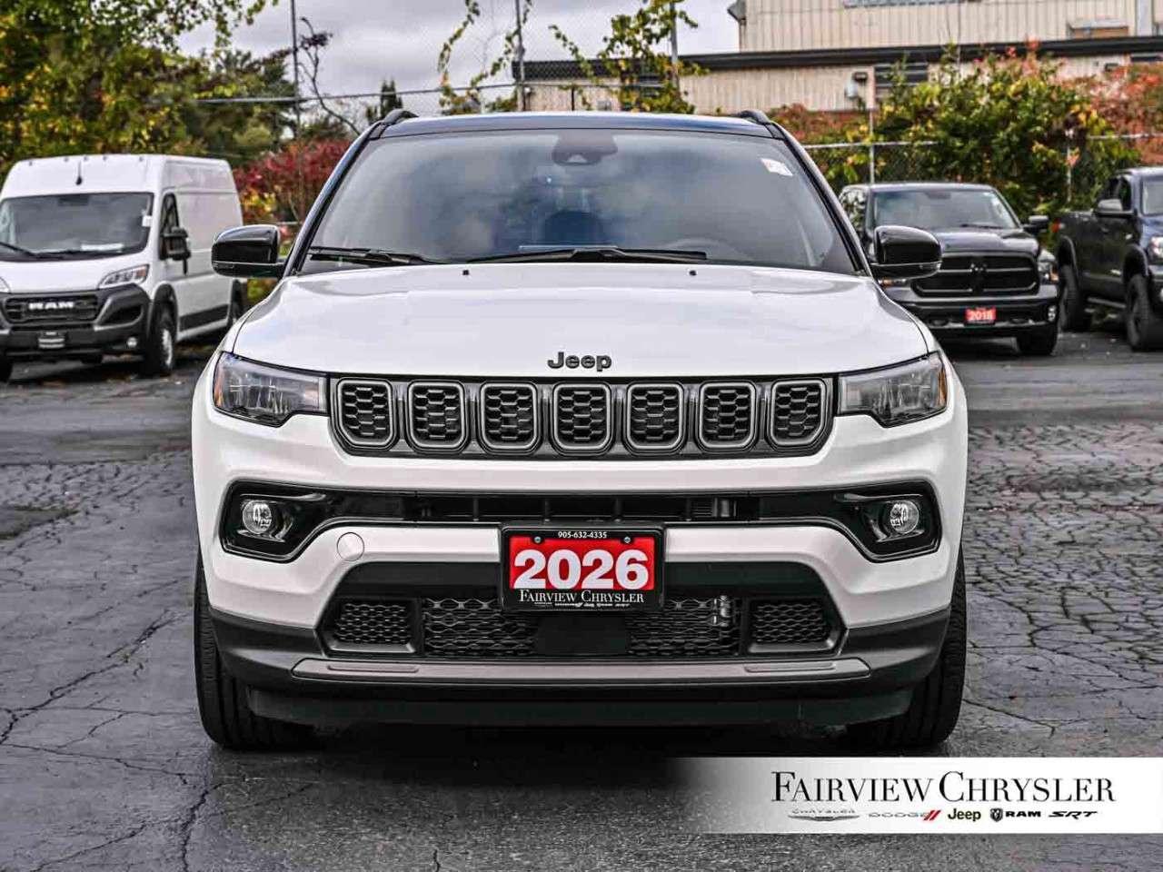 2026 Jeep Compass Limited 4x4 PANO ROOF   LEATHER   CARPLAY   HEATED SEATS   ALPINE   BLIND SPOT DETECTION   ADAPTIVE CRUISE CONTROL Photo1