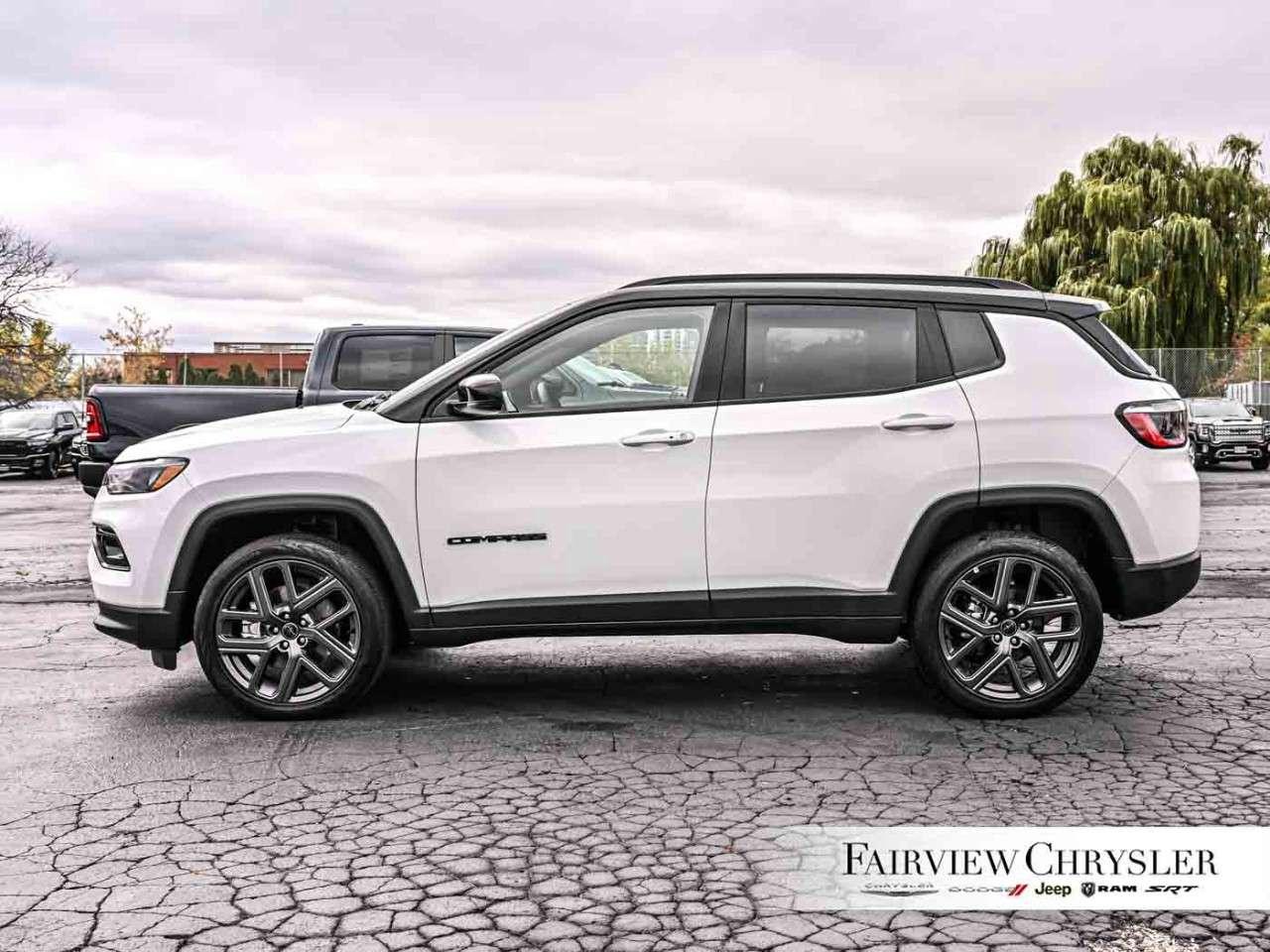 2026 Jeep Compass Limited 4x4 PANO ROOF   LEATHER   CARPLAY   HEATED SEATS   ALPINE   BLIND SPOT DETECTION   ADAPTIVE CRUISE CONTROL Photo