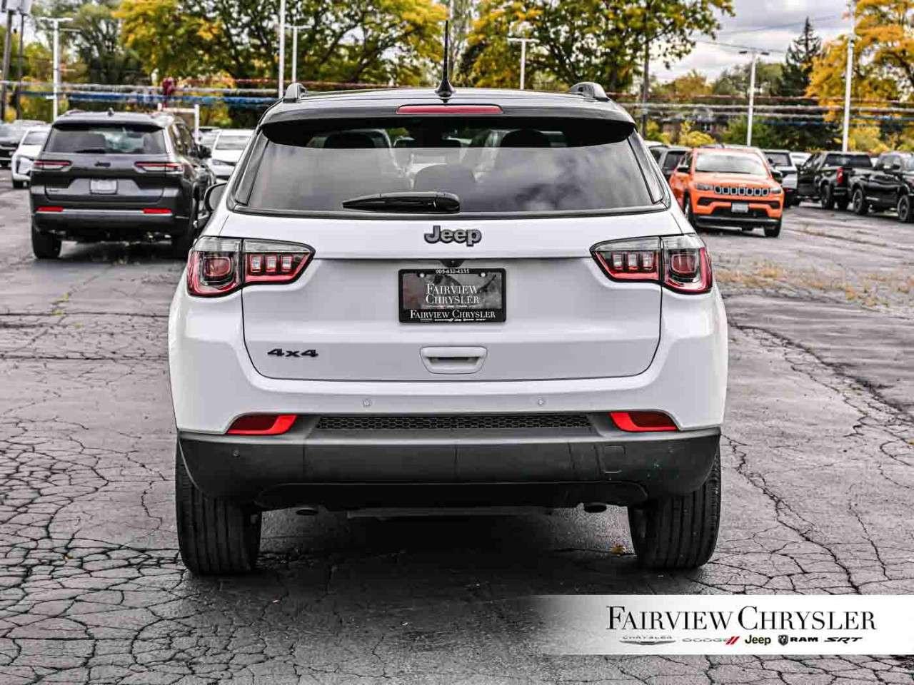 2026 Jeep Compass Limited 4x4 PANO ROOF   LEATHER   CARPLAY   HEATED SEATS   ALPINE   BLIND SPOT DETECTION   ADAPTIVE CRUISE CONTROL Photo