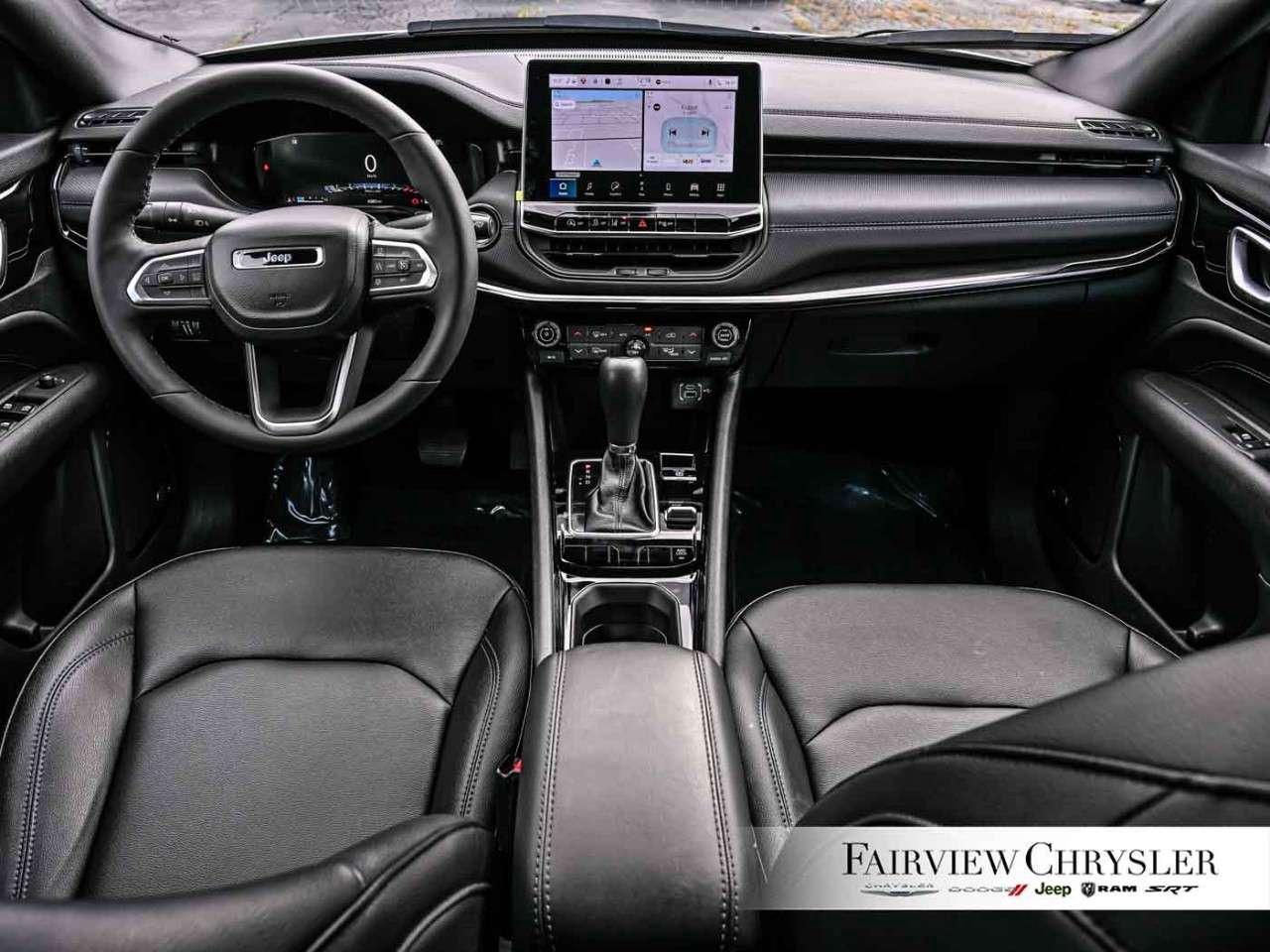 2026 Jeep Compass Limited 4x4 PANO ROOF   LEATHER   CARPLAY   HEATED SEATS   ALPINE   BLIND SPOT DETECTION   ADAPTIVE CRUISE CONTROL Photo