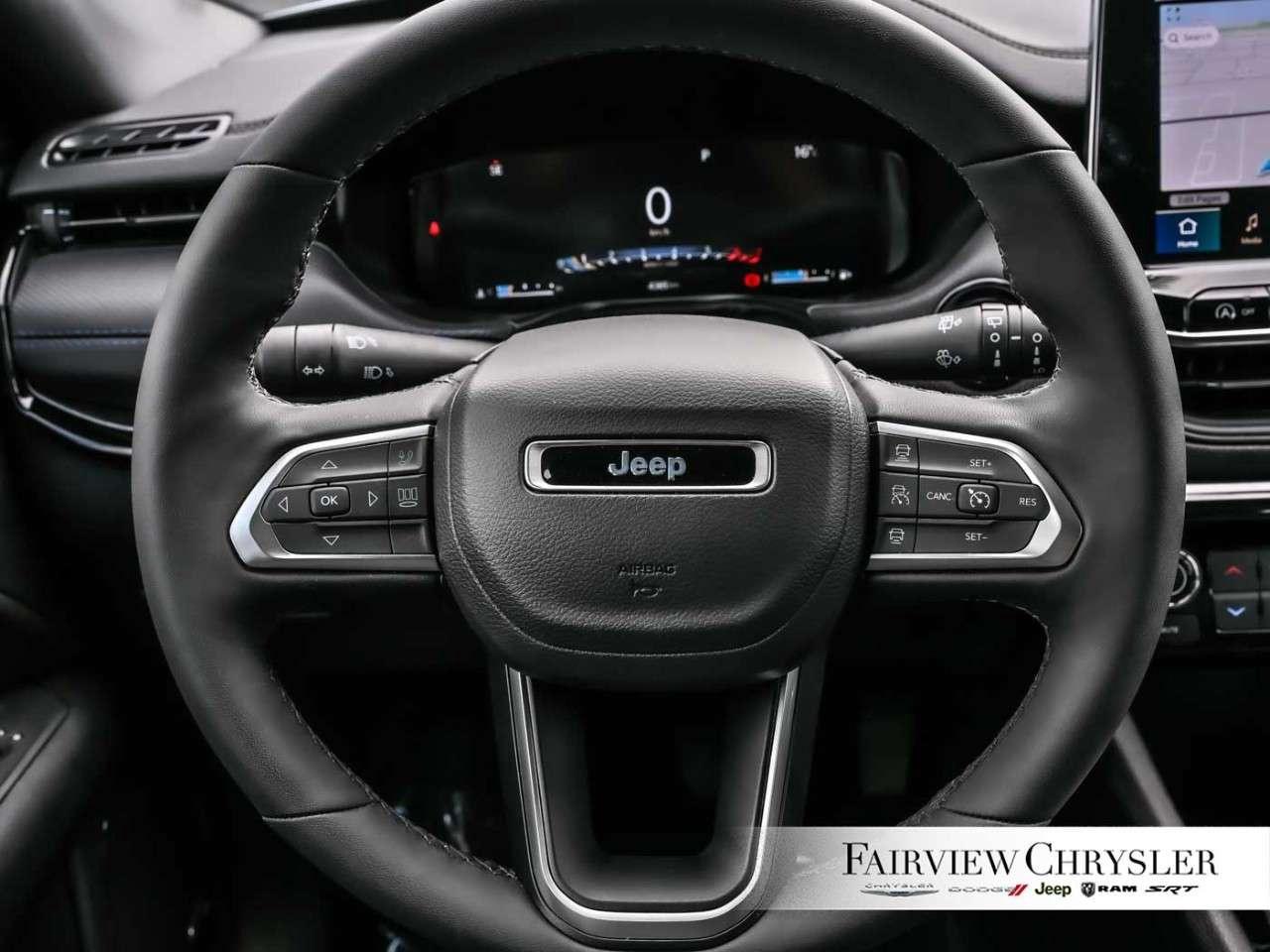2026 Jeep Compass Limited 4x4 PANO ROOF   LEATHER   CARPLAY   HEATED SEATS   ALPINE   BLIND SPOT DETECTION   ADAPTIVE CRUISE CONTROL Photo