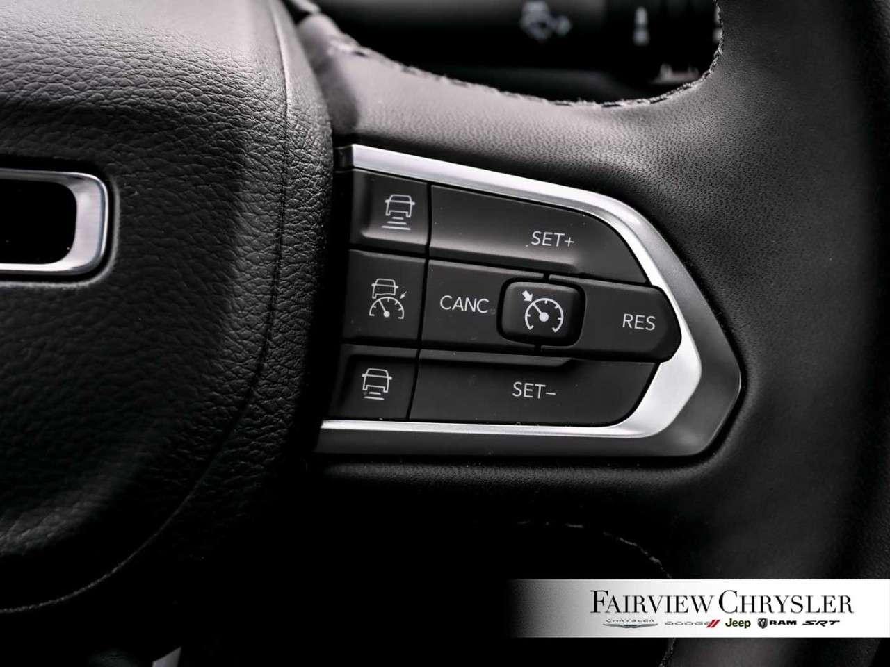 2026 Jeep Compass Limited 4x4 PANO ROOF   LEATHER   CARPLAY   HEATED SEATS   ALPINE   BLIND SPOT DETECTION   ADAPTIVE CRUISE CONTROL Photo