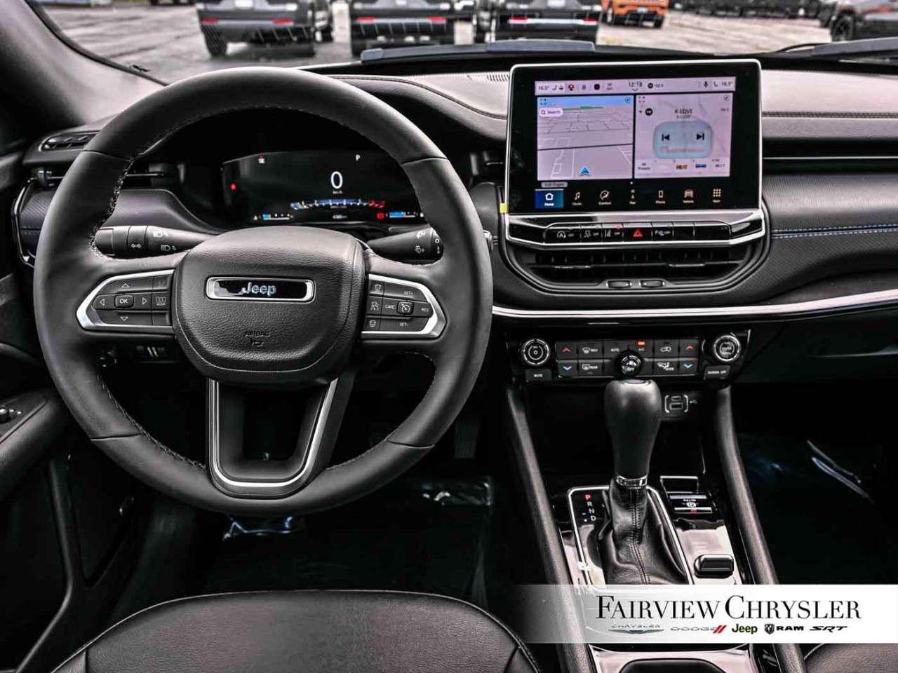 2026 Jeep Compass Limited 4x4 PANO ROOF   LEATHER   CARPLAY   HEATED SEATS   ALPINE   BLIND SPOT DETECTION   ADAPTIVE CRUISE CONTROL Photo