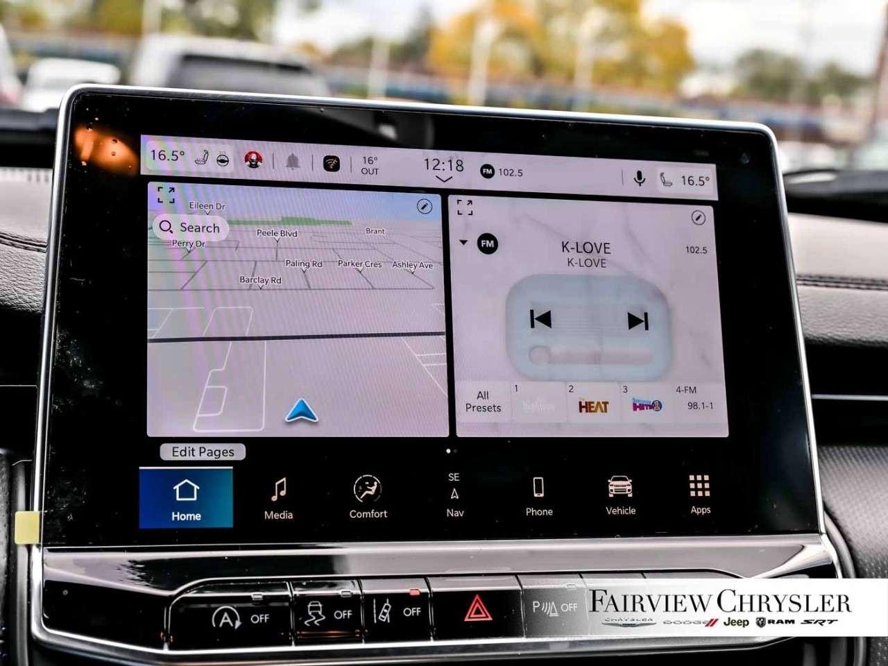 2026 Jeep Compass Limited 4x4 PANO ROOF   LEATHER   CARPLAY   HEATED SEATS   ALPINE   BLIND SPOT DETECTION   ADAPTIVE CRUISE CONTROL Photo