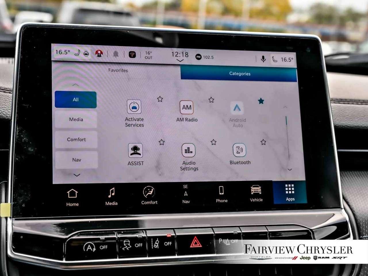 2026 Jeep Compass Limited 4x4 PANO ROOF   LEATHER   CARPLAY   HEATED SEATS   ALPINE   BLIND SPOT DETECTION   ADAPTIVE CRUISE CONTROL Photo