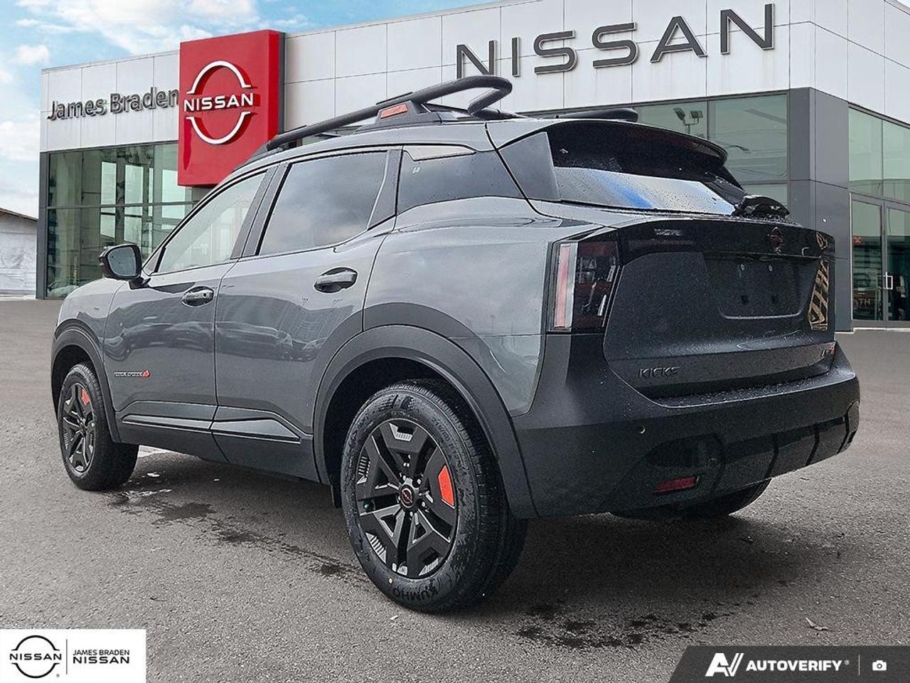 2027 Nissan Kicks Rock Creek AWD Photo3