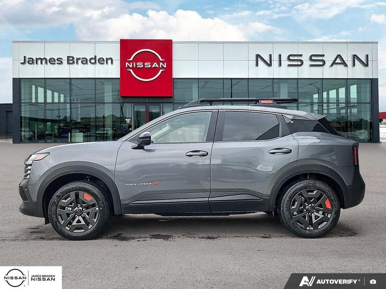 2027 Nissan Kicks Rock Creek AWD Photo