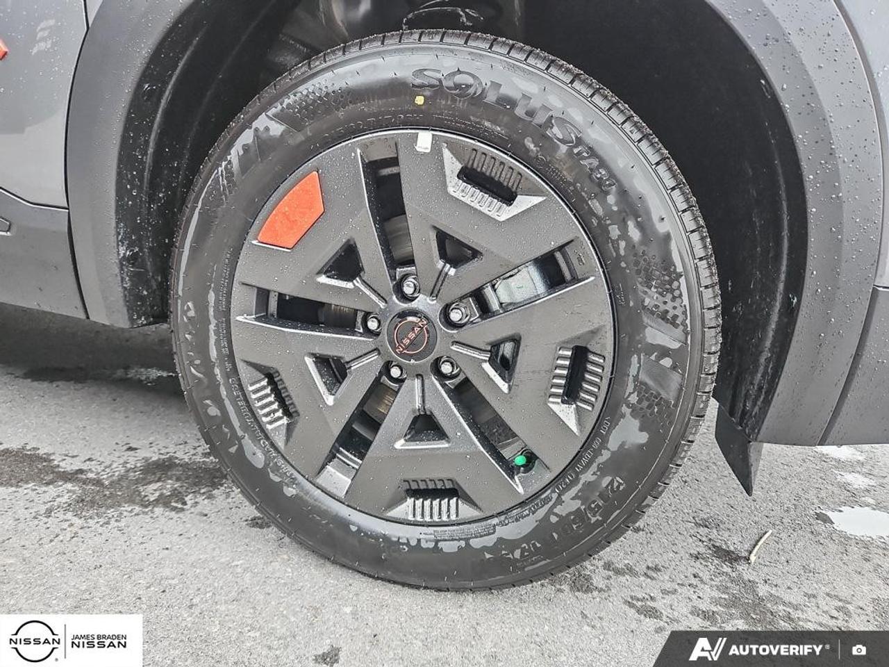 2027 Nissan Kicks Rock Creek AWD Photo