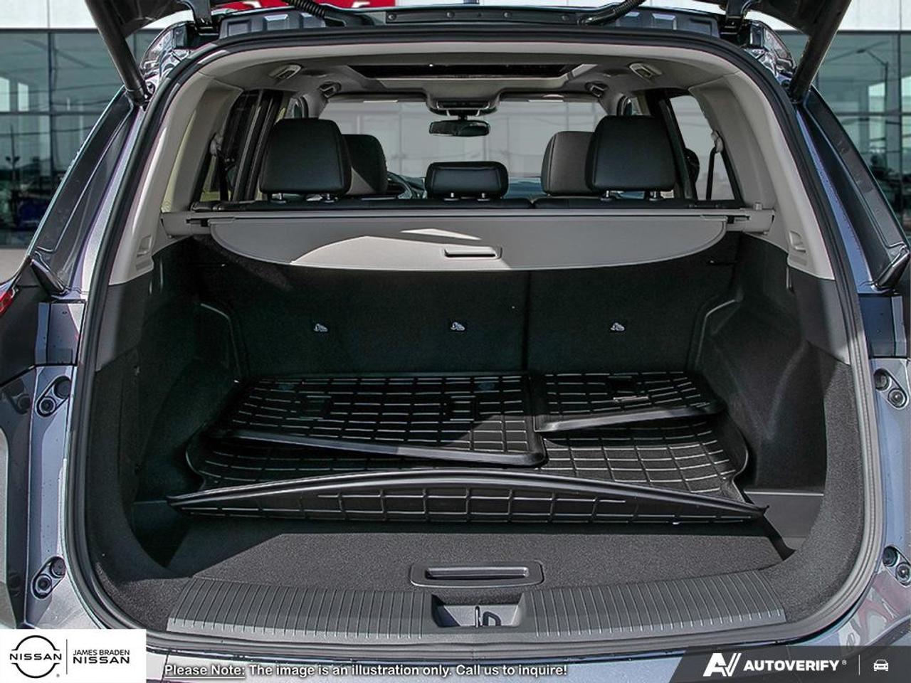 2026 Nissan Rogue AWD Platinum Photo