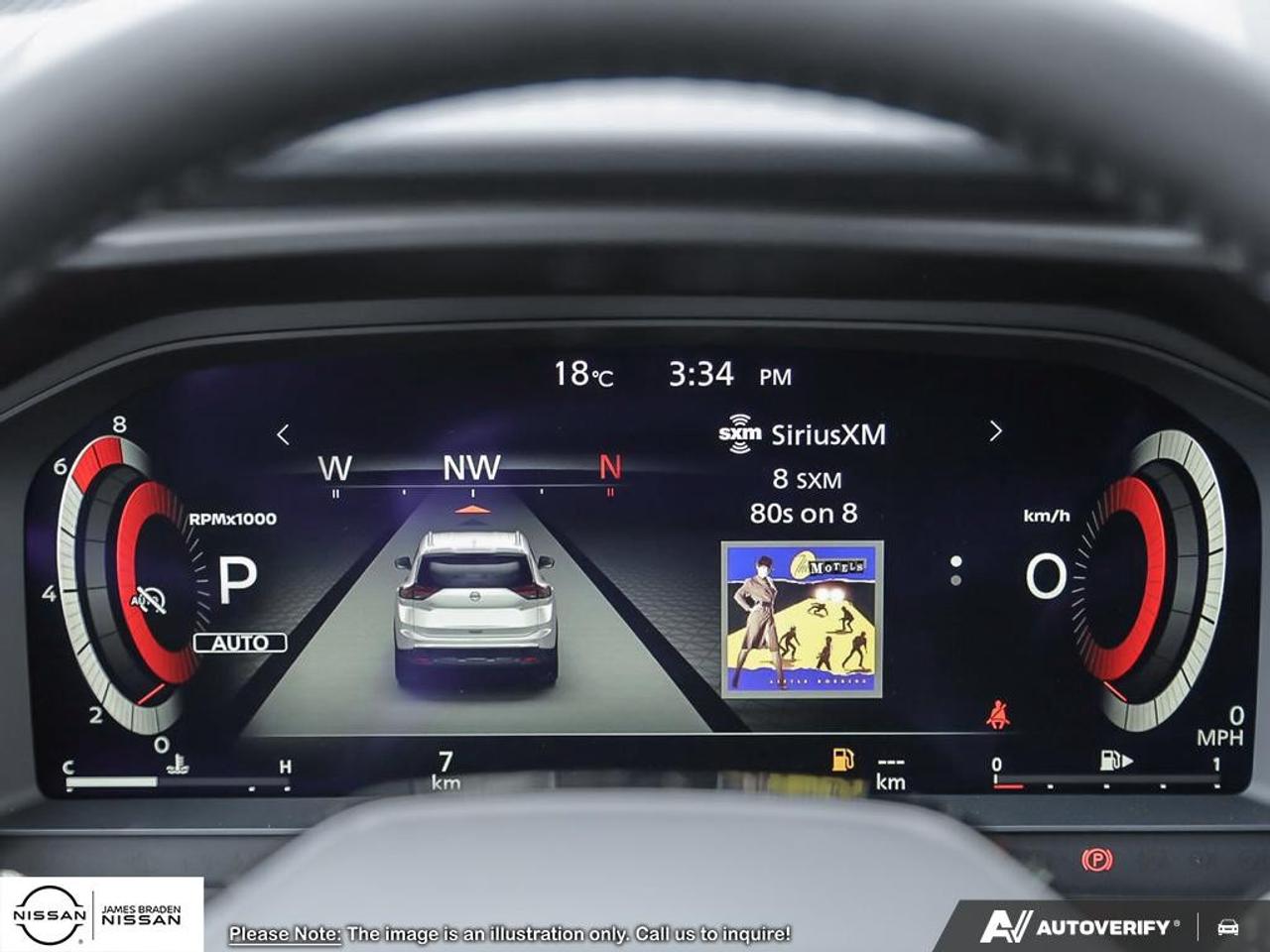 2026 Nissan Rogue AWD Platinum Photo