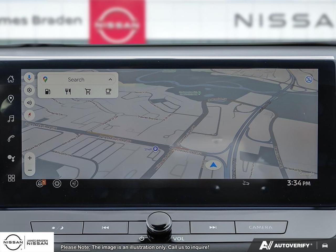 2026 Nissan Rogue AWD Platinum Photo
