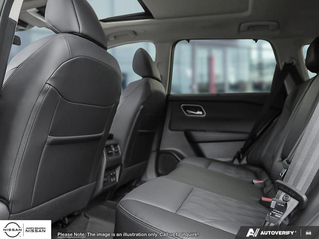 2026 Nissan Rogue AWD Platinum Photo
