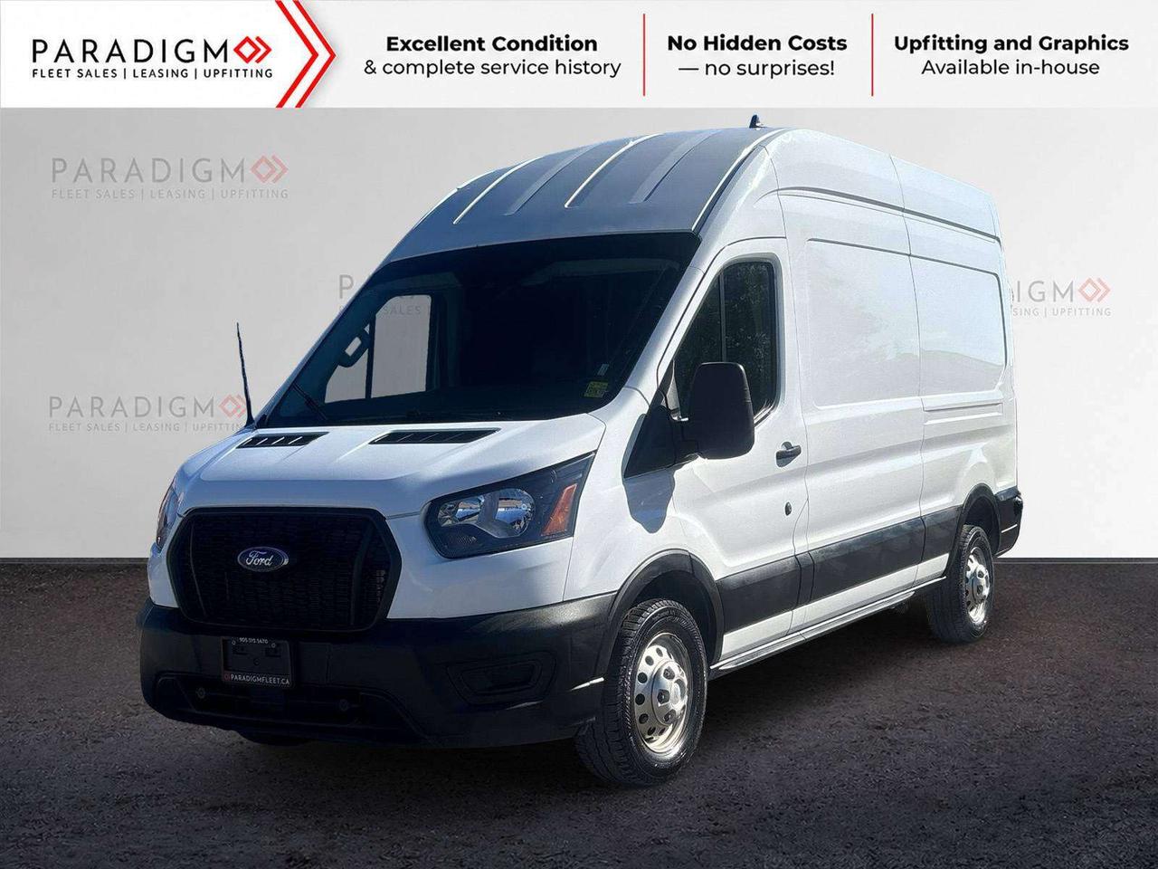 2024 Ford Transit Cargo Van 148" HIGH ROOF AWD Photo
