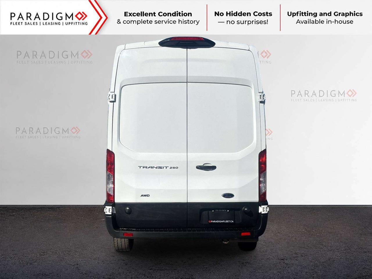2024 Ford Transit Cargo Van 148" HIGH ROOF AWD Photo3