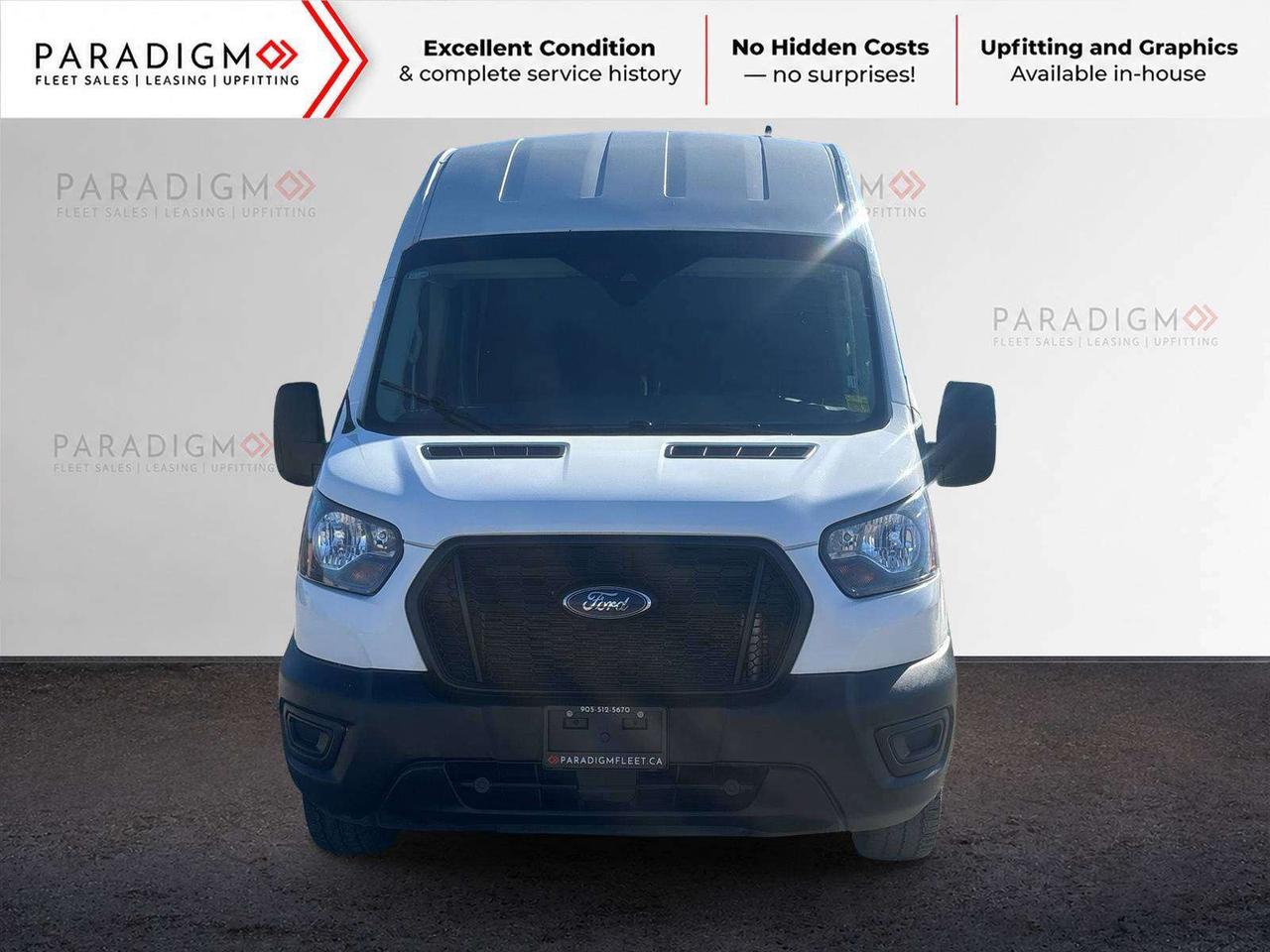 2024 Ford Transit Cargo Van 148" HIGH ROOF AWD Photo