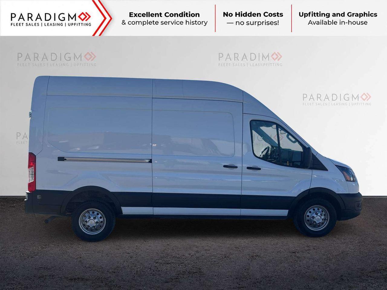 2024 Ford Transit Cargo Van 148" HIGH ROOF AWD Photo