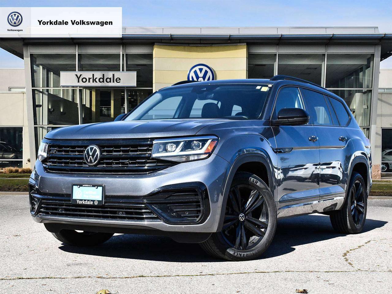 2023 Volkswagen Atlas HIGHLINE Photo5