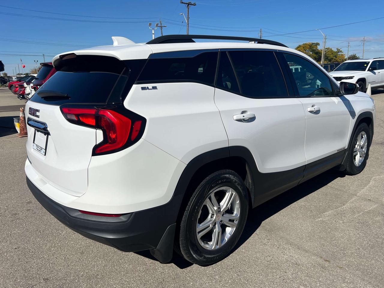 2019 GMC Terrain SLE Photo