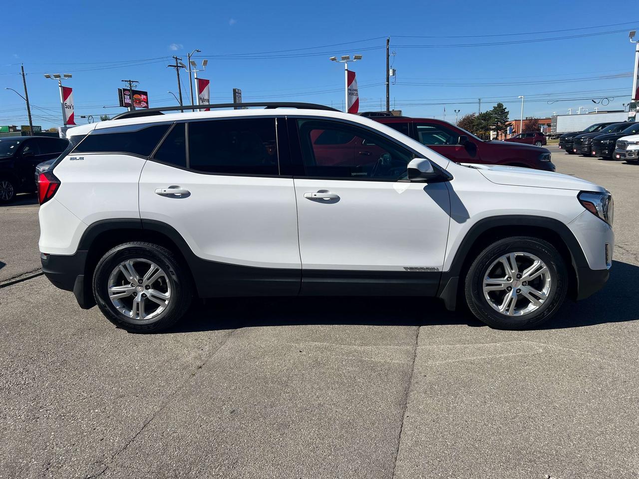 2019 GMC Terrain SLE Photo
