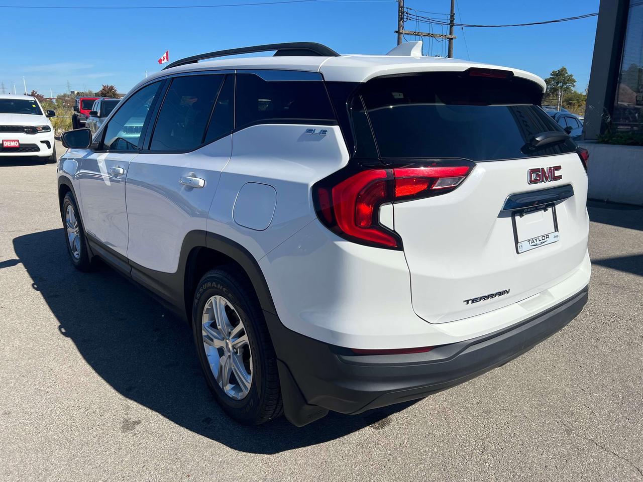 2019 GMC Terrain SLE Photo