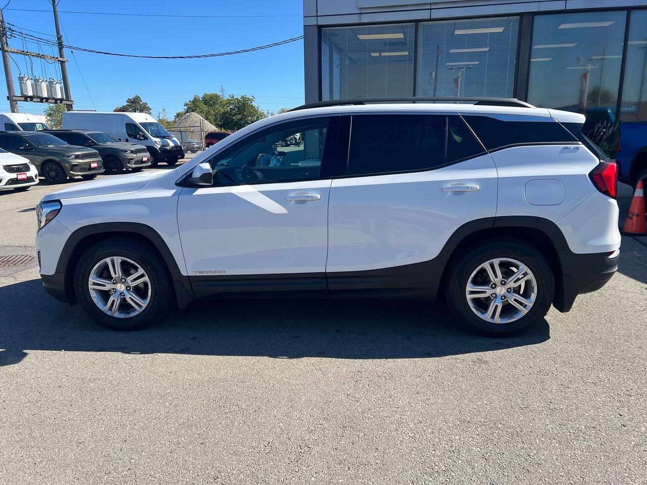 2019 GMC Terrain SLE Photo