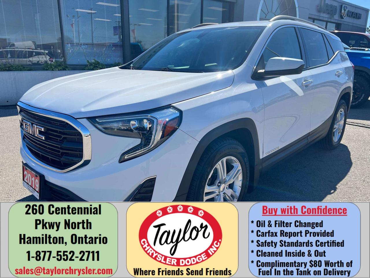 2019 GMC Terrain SLE Photo0