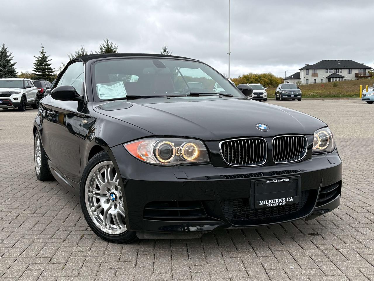 2009 BMW 1 Series 135i Cabriolet   Heated Seats & Steering Wheel Photo